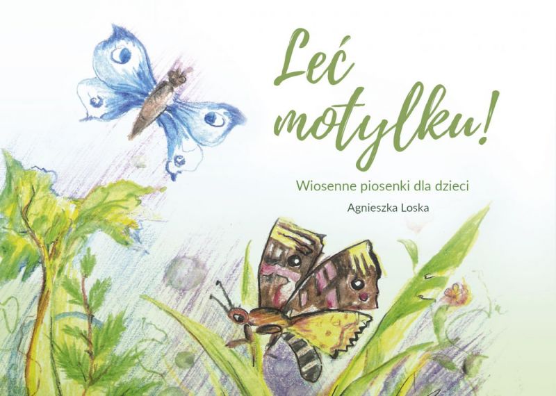 Leć motylku, wiosenne piosenki dla dzieci